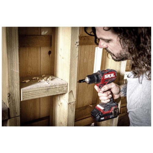 Шуруповерт Skil 3065 CA Compact Li-Ion 20V, безщітковий ударний (Без АКБ та ЗП) (DD1E3065CA)