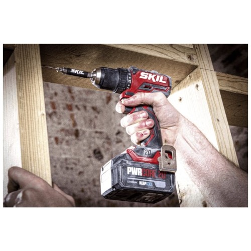 Шуруповерт Skil 3065 CA Compact Li-Ion 20V, безщітковий ударний (Без АКБ та ЗП) (DD1E3065CA)