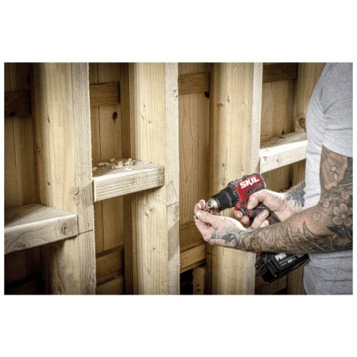 Шуруповерт Skil 3065 CA Compact Li-Ion 20V, безщітковий ударний (Без АКБ та ЗП) (DD1E3065CA)