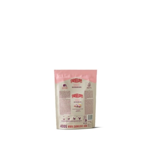 Сухий корм для кішок Carnilove True Fresh Turkey Sterilised 400 г (8595602582099)