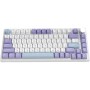 Клавіатура Ajazz AK820 Sea Salt Switch RGB USB-C UA White (AK820-SS-PWB)