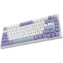 Клавіатура Ajazz AK820 Sea Salt Switch RGB USB-C UA White (AK820-SS-PWB)