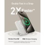 Батарея універсальна Anker 10000mAh MagGo Qi2/15W, PD, 27W, USB-C, white (A1654G21)