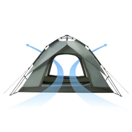 Намет Naturehike NH21ZP008 оливково-зелений (6927595777442)