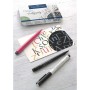 Лайнер Faber-Castell набір капілярних ручок для каліграфії PITT Calligraphy 8 кольорів (28953)