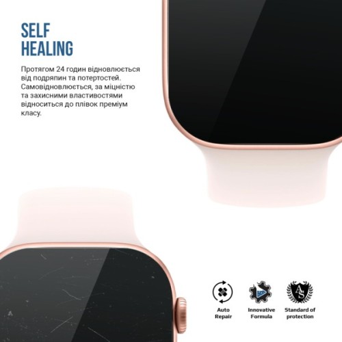 Плівка захисна Armorstandart Matte hydrogel Apple Watch 10 46mm 6 pcs (ARM91990)