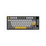 Клавіатура Ajazz AK820 Pro Gift Switch Black RGB USB/Wireless/Bluetooth UA Black (AK820PRO-G-BGY)