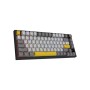 Клавіатура Ajazz AK820 Pro Gift Switch Black RGB USB/Wireless/Bluetooth UA Black (AK820PRO-G-BGY)