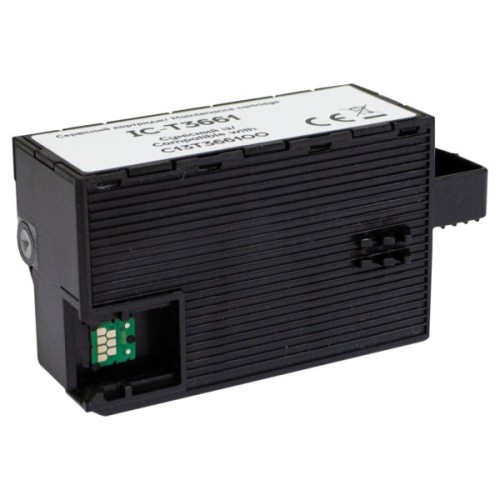 Контейнер для відпрацьованих чорнил Epson T3661/EPMB1/C13T366100 chip Barva (IC-T3661)