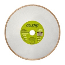 Круг відрізний Alloid алмазний, з суцільною кромкою, 230мм (DS-7230K)