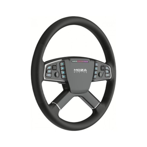 Кермо MOZA Racing TSW Truck RGB Black (RS060_Moza)