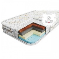 Матрац Верес Матрац Veres '' Gel latex+"Organic 160*80*14 (52.22.02)