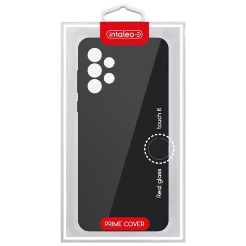Чохол до мобільного телефона Intaleo SoftShell Samsung Galaxy A72 Black (1283126563126)
