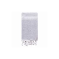 Рушник Ardesto SPA 90х170см 100% бавовна, сірий (ART2690GR)