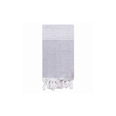 Рушник Ardesto SPA 90х170см 100% бавовна, сірий (ART2690GR)