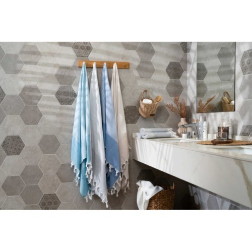 Рушник Ardesto SPA 90х170см 100% бавовна, сірий (ART2690GR)