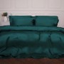 Постільна білизна MirSon Tencel №07 Emerald 175х210 двоспальний (2200009370984)