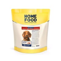 Сухий корм для собак Home Food ADULT MINI Grain-free hypoallergenic з качкою та індичкою 300 г (4820290090194)
