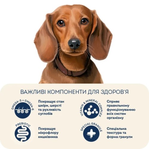 Сухий корм для собак Home Food ADULT MINI Grain-free hypoallergenic з качкою та індичкою 300 г (4820290090194)
