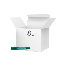 Маркер Stanger водостійкий, двосторонній, 1-4 мм и 1 мм, зелений 8 шт (MARKER-PER-STM260G-8)