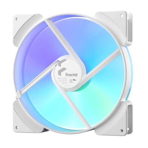 Кулер до корпусу Fractal Design Prisma AL-18 ARGB PWM White (FD-FAN-PRI-AL18-PWM-WT)