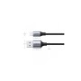 Дата кабель USB 2.0 AM to Lightning 1.0m 2.4A US199 black Ugreen (60156)