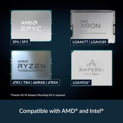 Кулер до процесора Arctic 4U-M Ampere (ACFRE00171A)