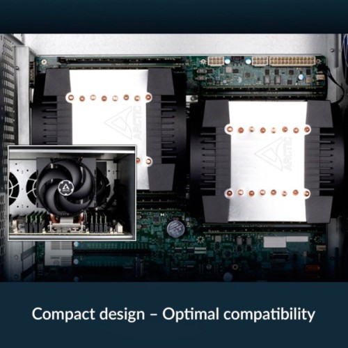 Кулер до процесора Arctic 4U-M Ampere (ACFRE00171A)