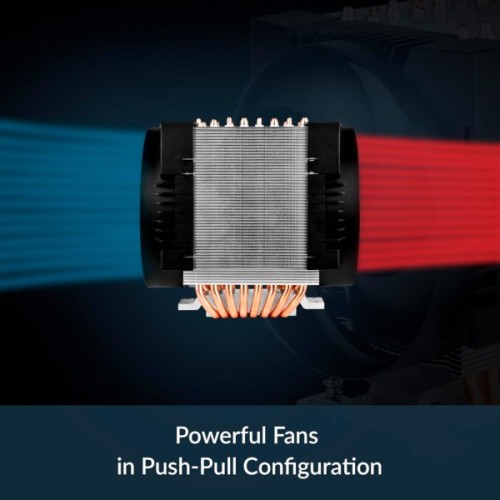 Кулер до процесора Arctic 4U-M Ampere (ACFRE00171A)