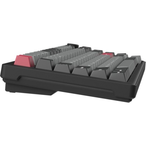 Клавіатура GamePro Asgard Yord Wireless/Bluetooth/USB UA Black (MK266BK)