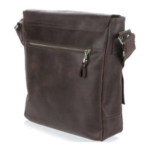 Сумка Shvigel Месенджер Коричнева (00886)