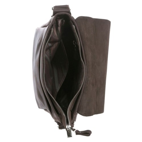 Сумка Shvigel Месенджер Коричнева (00886)