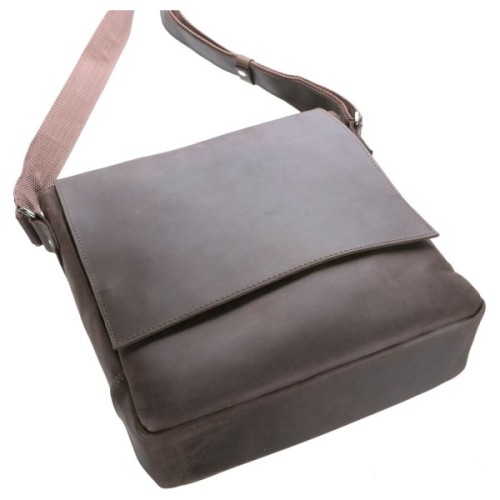 Сумка Shvigel Месенджер Коричнева (00886)