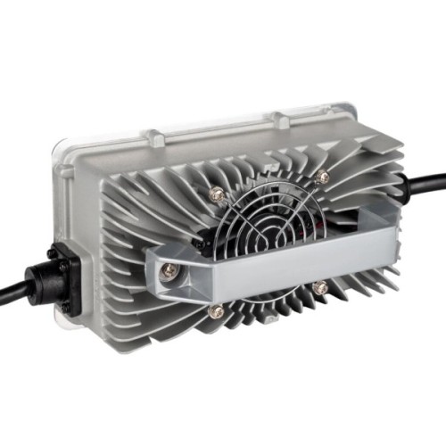 Мережевий зарядний пристрій для АКБ LogicPower LiFePO4 24V (29.2V)-20A waterproof (30148)