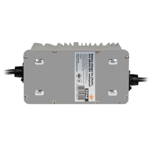 Мережевий зарядний пристрій для АКБ LogicPower LiFePO4 24V (29.2V)-20A waterproof (30148)
