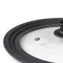 Кришка для посуду Flonal Multisize Glass Lid 24/26/28 см (PIECVMS24)