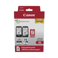 Картридж Canon PG-575XL/CL-576XL MultipackXL BK,Color (5437C006)