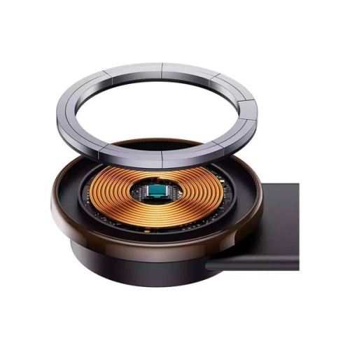 Універсальний автотримач Baseus C02 Magnetic Phone Holder Cluster Black (SUCC000201)