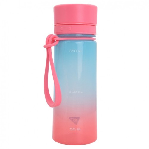 Поїльник-непроливайка Yes Fusion 400 мл, рожево-блакитна (708316)