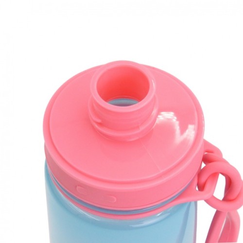 Поїльник-непроливайка Yes Fusion 400 мл, рожево-блакитна (708316)