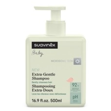 Дитячий шампунь Suavinex екстраніжний для малюків, 500 мл (308883)