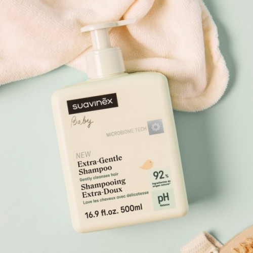Дитячий шампунь Suavinex екстраніжний для малюків, 500 мл (308883)