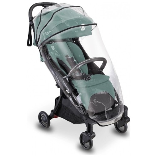 Коляска Globber Stroll.Lite бірюзово-сірий (925-105)