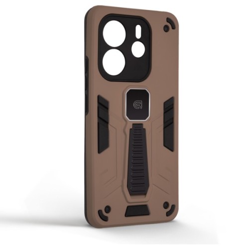 Чохол до мобільного телефона Armorstandart Proover Xiaomi Redmi Note 14 4G Brown (ARM85783)