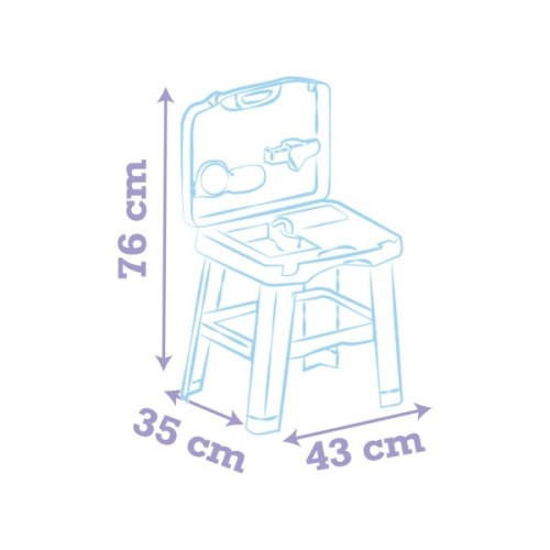 Ігровий набір Smoby Дісней Стіч Розумна кухня (7600311909)