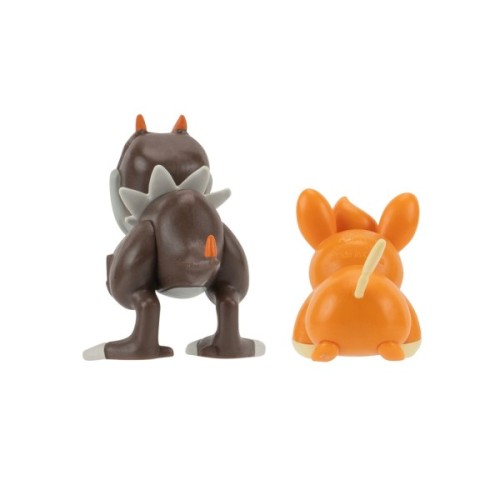 Фігурка Pokemon W17 - Тайрант і Павмі (PKW3572)