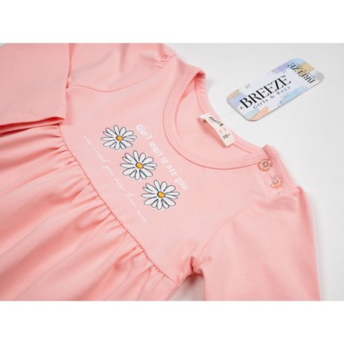 Плаття дитяче Breeze з квіточками (21499-110G-peach)