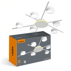 Світильник Videx під лампу 6xGX53 (VL-SPF22B-WB)