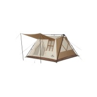 Намет Naturehike з навісом CNH22ZP029, світлий коричневий (6975641887829)