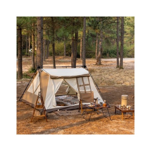 Намет Naturehike з навісом CNH22ZP029, світлий коричневий (6975641887829)